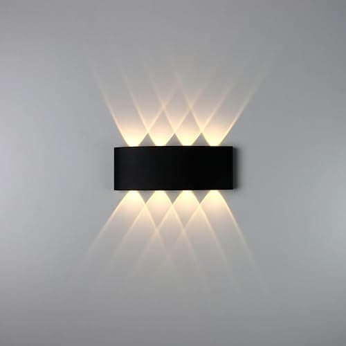 El-Rawda Lighting Up Down Wall Lamp Light fixture