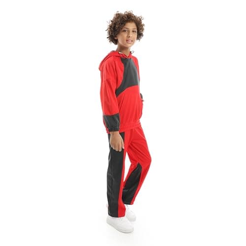 CAESAR - سيزر Boys Boys Colorblock Tracksuit Boys Colorblock Tracksuit Track suit