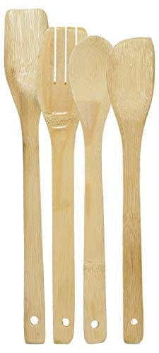 Bamboo Kitchen Tools (0039,4 Pieces) Spoon