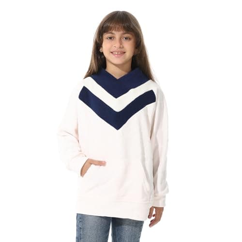 CAESAR Girls Velvet Cotton Girls Sweatshirt Velvet Cotton Girls Sweatshirt
