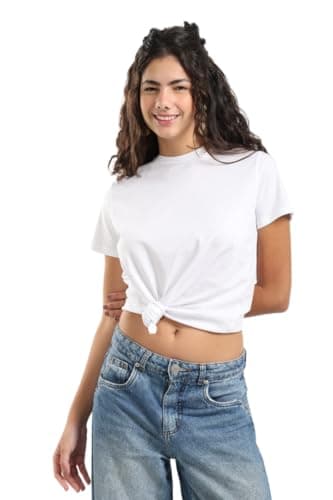 CARINA Womens Relaxed Fit Basic Top Classic Shirt