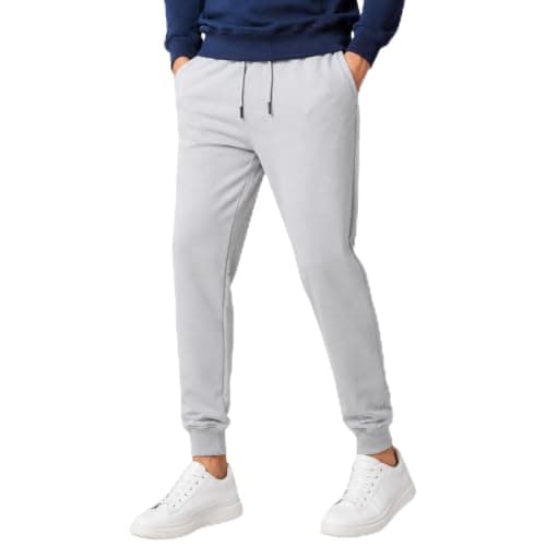 Pant Slim Men 100% Cotton - Grey (XXL)