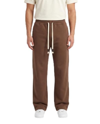 White Eagle Men's Winter jogger Sweatpants | Relaxed Fit Fleece Sweatpants, Elastic Drawstring Waist, Side Pockets Pants