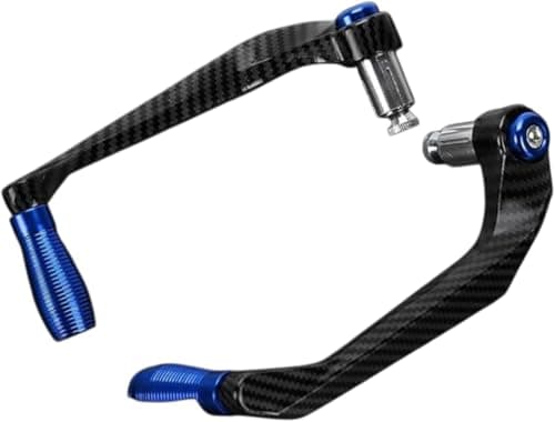 LOKYBOY Carbon Fiber Motorcycle Protection Arm with Metal Ends, Mounting Screws Included. Handlebar grip