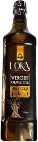 loka olive oil 100% virgin premium 1 liter