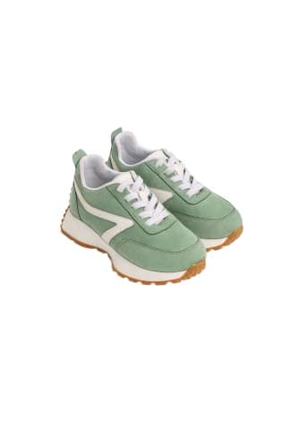 Junior Shose For Toddler Boys, Green, 28 Shoes