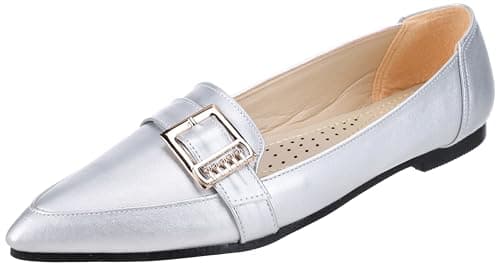 MADYOS womens R16-08 Ballet Flat