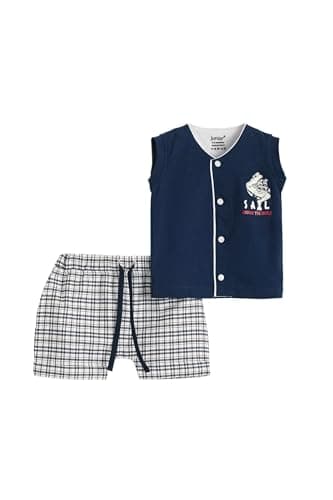 junior Baby Boys PAJAMAS Pajama Set (pack of 1)