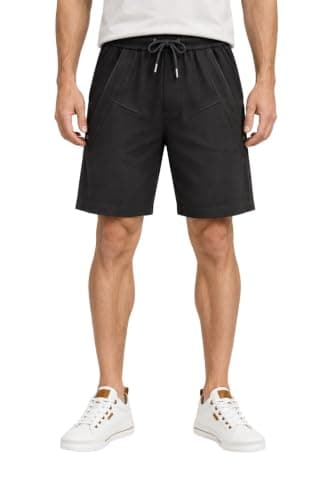 Side Pockets Summer Short With Drawstring | Shorts
