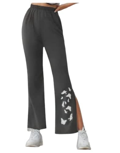 New Design Waist Elastic Crotch Sweatpants Pants