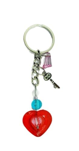 Kaber Trade Kaber Trade Medal and Keychain - Heart - 2855 - Kaber Trade