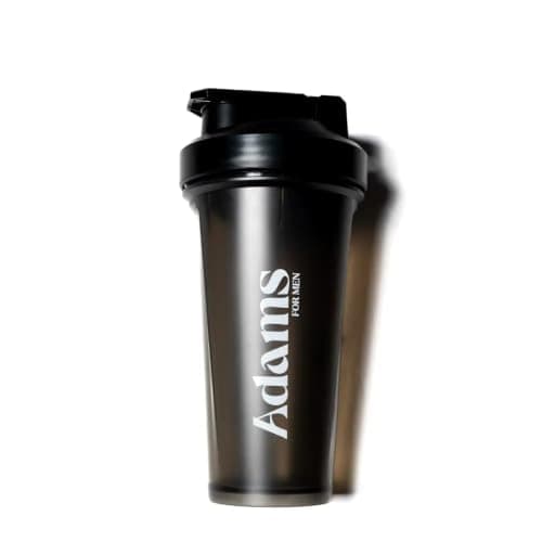 Adams For Men Essential Protein Shaker Bottle - 600 Ml