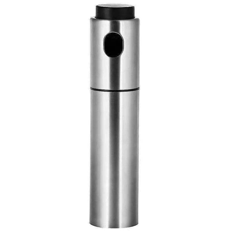 Cooking Spray 100ml Stainless Steel Oil and Vinegar Dispenser Smooth and Uniform Useful for Daily Kitchen and Trips Easy to Use and Clean | From Generic Spray bottle