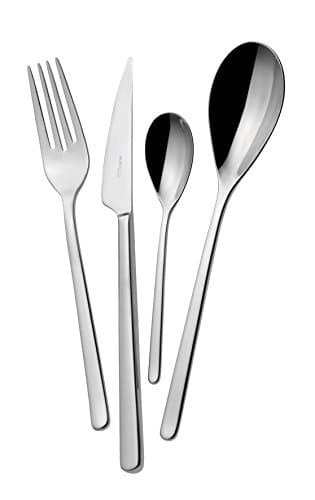 Bugatti | Cutlery-Flatware | SINTESI | 24 Pieces | WINDOW BOX