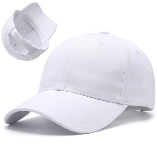BENO Baseball Cap 100% Polyester Adjustable Velcro Strap One Size | Polyester-Unisex-Adjustable