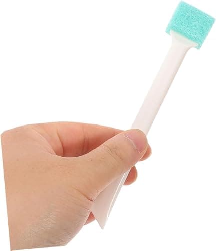 3-Piece Cleaning Sponge Set for Tight Spaces with Durable Practical Material Ideal for Daily Kitchen Bathroom Surface Cleaning Multi-Size Sponges for Versatile Use Utility sponge