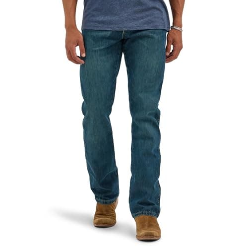 Wrangler Men's Retro Slim Fit Boot Cut Jean