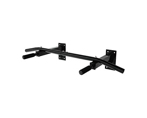 Liveup Ls3335 Wall Mounted Chin Up Bar Suitable For Training And Workout , Black, One Size