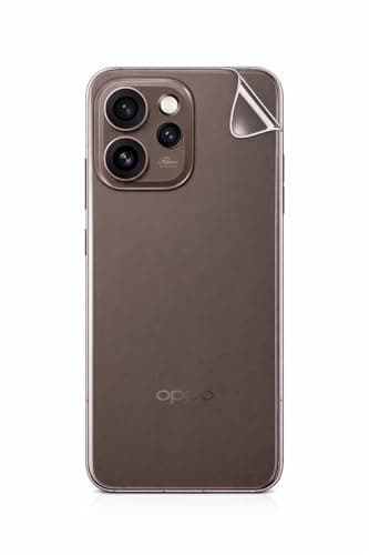 ARROWS Flixable Back Protector for Oppo Reno 15 Pro, Bubble-Free, Easy Installation, Ultra-Thin, Ultra-Soft, Anti Scratch, Dust Resistant Electronic device skin
