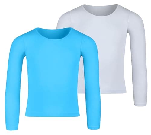 Silvy Girls Set Of 2 Pieces Cellina Girls Long Sleeves Top Underwear Apparel