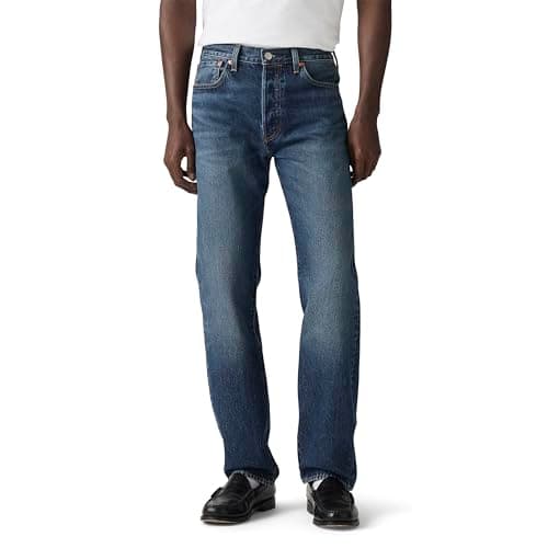 Levi's Mens Men's 501® Original Jeans Jeans (pack of 1) Pants