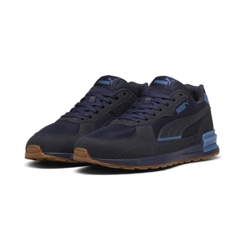 PUMA unisex-adult GRAVITON NVY/BLU Low Boot Shoes