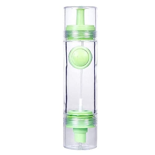 2 In 1 Olive Spray Fine Pump Oil Sprayer Bottle Cruet Vinegar Dispensers Honey Oil Bottle With Press For Kitchen Cooking