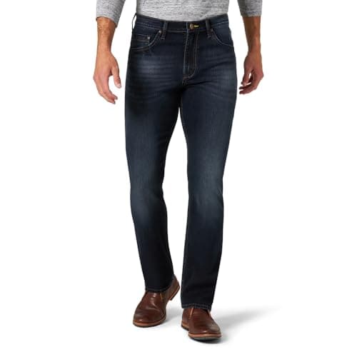 Wrangler Authentics mens Wrangler Authentics Men's Slim Straight Jean Jeans (pack of 1)