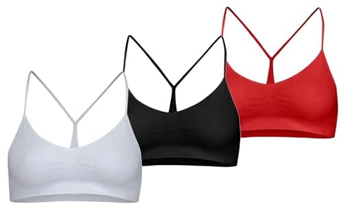 Silvy Bra Lycra Set Of 3 Pieces Hot Bra Crossback