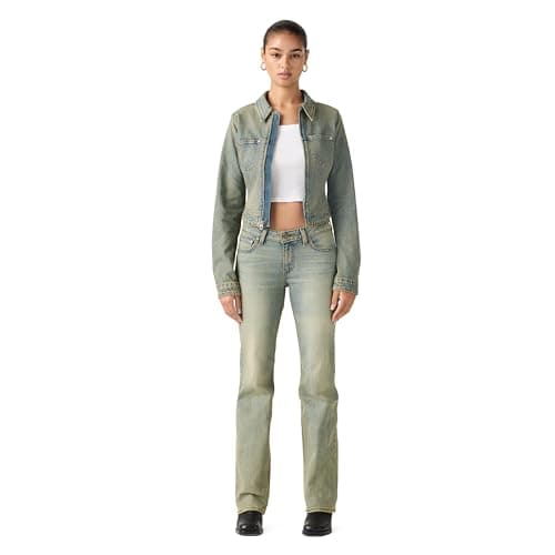 Levi's Womens SUPERLOW BOOT Jeans Pants