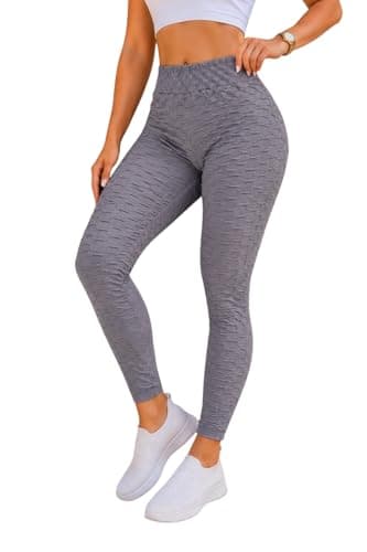 Miza Women's Push Up Effect High Waist High Waist Athletic Leggings One Size Pants