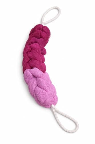 Loofah Sponge Bath Back Scrubber Long Stretch Body Shower Cleaner With Rope Handles Exfoliating Loofah For Men Women Multicolor Premium Quality Bathing sponge
