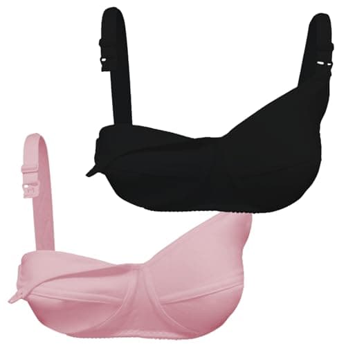 Lasso Womens Cotton Set Of 2 Pieces Maternity Nursing Bra Bra (pack of 1)