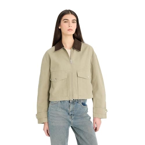 DeFacto Womens Regular Fit Polo Neck Outer Wear Mont E8598AX Mont (pack of 1) Coat