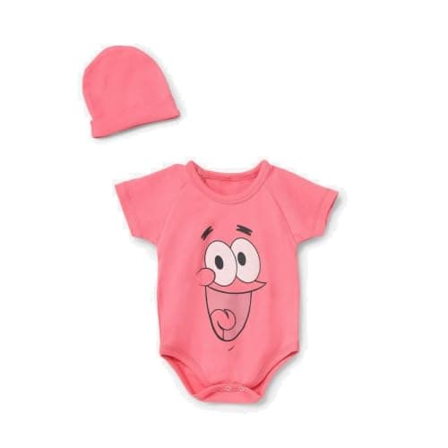 Bebic Bodysuit + Hat Set for Baby Girls - Baby bodysuit with hat Shirt