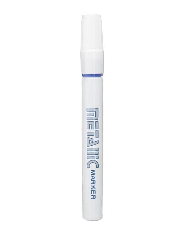 Metallic Duku Marker Pen - Blue Marking pen
