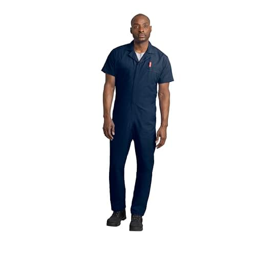 Red Kap mens Red Kap® Men's Short Sleeve Speedsuit Speedsuit (pack of 1)