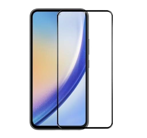 Tempered Glass Screen Protector For Samsung Galaxy A35 5G/ A55 5G, Clear