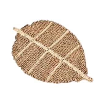 Handmade Wicker Coaster Tree Branch - Natural Coasters for Table Protection and Decoration NE Drink coaster