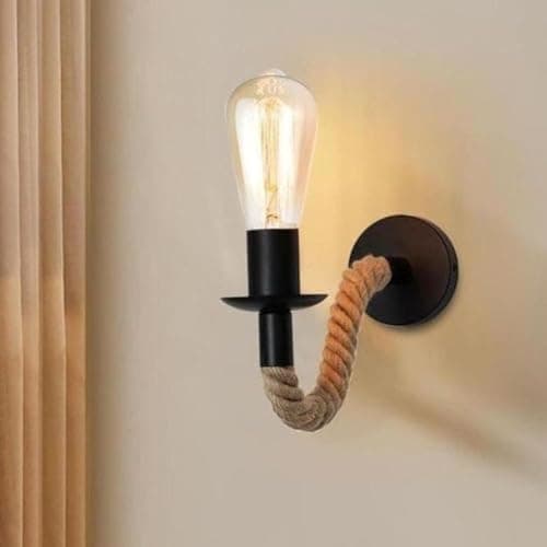Generic Abalek 1 Bulb Without Bulbs 16x20x20cm Black
