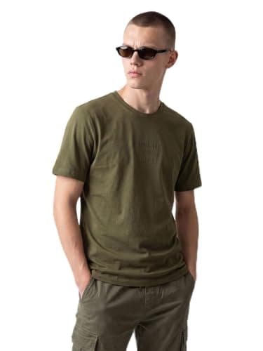 LC WAIKIKI Crew Neck Printed Men's Jersey T-Shirt