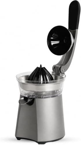 ARSHIA 2886 300W Citrus Juicer with Powerful Motor, Automatic Juice Extraction, Anti-Drip Spout, Easy-Clean Components and Compact Design for Fresh Citrus Juice Daily