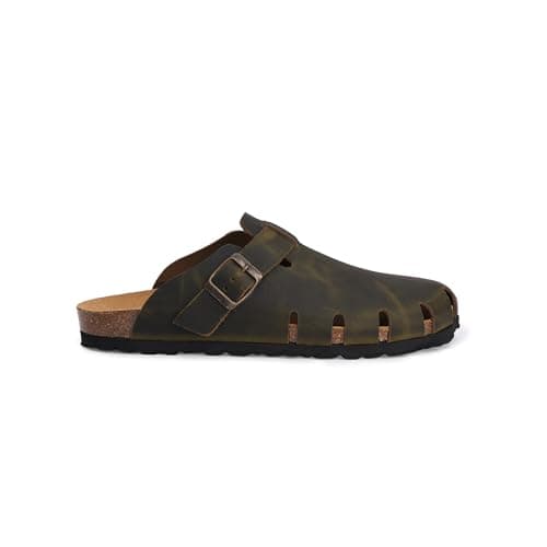 Zee CALIDA-ALIENTO - CLOG-Unisex HULL OLIVE EU 39