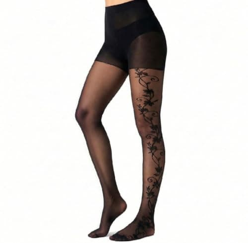 Havana Socks Transparent Padova HAVANA-TRANSPARENT-SOCKS-P | Crew Length, Nylon Blend, Breathable, Comfortable Tights