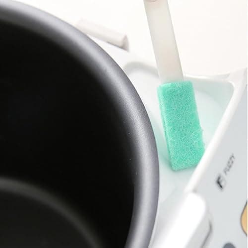 Cleaning Sponge Set of 3 Different Sizes for Narrow Places, Cabinets, Walls, Kitchen, Bathroom, Durable Material Easy to Use Daily Use Utility sponge