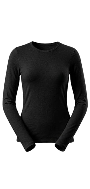 Women's Long Sleeve Bodysuits - Practical Design for Everyday Looks - All Season AM