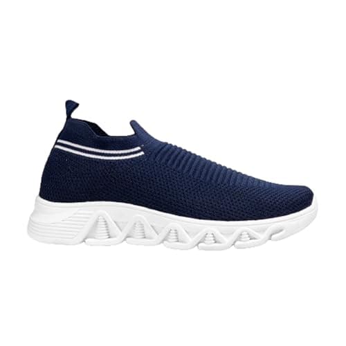 Romba Sport Slip On Socks With Light And Flexible Sole For Men Shoes