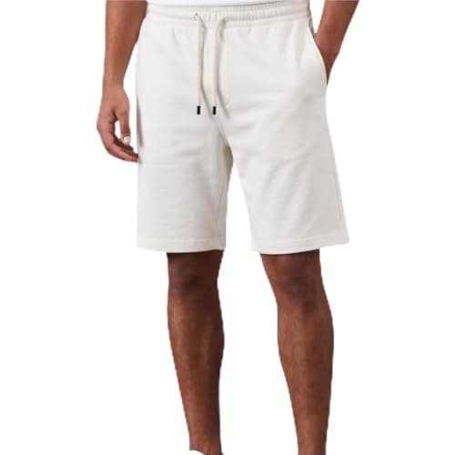 Short Men 100% Cotton - Off-White (XL)