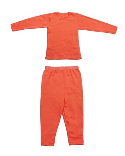 Nawa3em Girls Winter Thermal Set – Soft and Warm Undergarment for Cold Weather Base layer apparel set