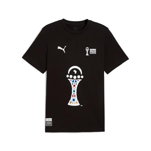 PUMA Mens AFCON TROPHY TEE Tees (pack of 1)